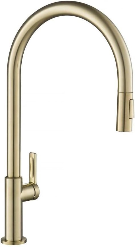 KRAUS Oletto Single Handle Drinking Water Filter Faucet for or Water Filtration System in Spot-Free Antique Champagne Bronze, FF-103SFACB: Amazon.com: Tools & Home Improvement Water Filter Faucet, Drinking Water Filter, Single Handle Kitchen Faucet, Champagne Bronze, Water Filtration System, Kitchen Fixtures, Water Filtration, Brushed Brass, Water Filter