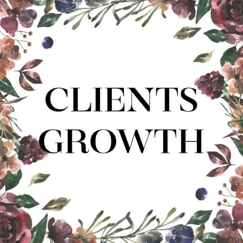 How to grow clients for your business. Where to find clients. Where client can find me. Growing Business Vision Board, Lots Of Clients, More Clients Vision Board, New Clients Welcome, Business Vision Board, Closing Sales, 2024 Board, Brand Vision, Vision Board Images