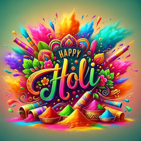 Festival Background, Indian Festival, Holi Festival, Color Festival, Happy Holi, Indian Festivals, Background Banner, Poster Template, Graphic Resources