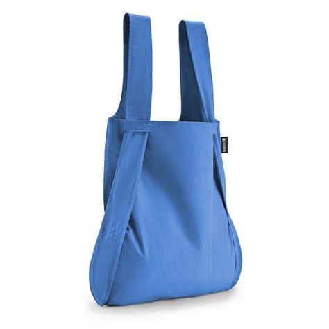 Notabag – Blue Grocery Tote Bag, Lightweight Backpack, Eco Friendly Bags, Grocery Tote, Convertible Backpack, Healthy Ideas, Blue Backpack, Reusable Grocery Bags, Perfect Bag