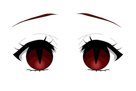 Gacha Fantasy Oc, Demon Slayer Demon Eyes, Kny Eyes Ideas, Demon Eyes Anime, Demon Slayer Eyes Base, Demon Slayer Oc Eyes, Demon Eyes Drawing, Kny Oc Eyes, Kny Eyes