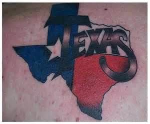 I like this design, but I want it for Alaska!! 😉 Same font, gold and blue coloring. Maybe the Big Dipper layered on it? #AK907 Texas Flag Tattoo, Texas Tattoo, Shooting Star Tattoo, State Tattoos, Pride Tattoo, Patriotic Tattoos, Texas Tattoos, Country Tattoos, Star Tattoo Designs