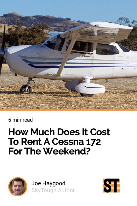 Renting a Cessna 172 is a simple process at most FBOs. They typically need to see your pilot’s license and log book, and everything’s fine, you can go up! Cessna 182 Skylane, Cessna 172 Skyhawk, Cessna Aircraft, Private Planes, Commercial Plane, Cessna 172, Pilot License, Private Aircraft, Weather Map