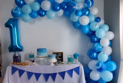 Baby boy birthday, first birthday ideas, boy first birthday, blue birthday party Boy Birthday Decoration Ideas At Home, Baby Birthday Decorations At Home, First Birthday Ideas Boy, Mr Onederful Birthday Cake, Blue First Birthday Party, First Birthday Blue, 1st Birthday Decorations Boy, First Birthday Decorations Boy, Simple First Birthday