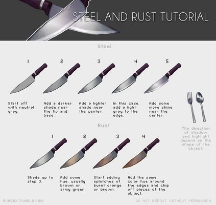 Flowers Tutorial by MangoMendoza on DeviantArt Background Tips, Coloring Materials, Steel Drawing, Facial Expressions Drawing, Metal Drawing, Knife Drawing, Shading Drawing, Aphmau Fan Art, Paint Brush Art