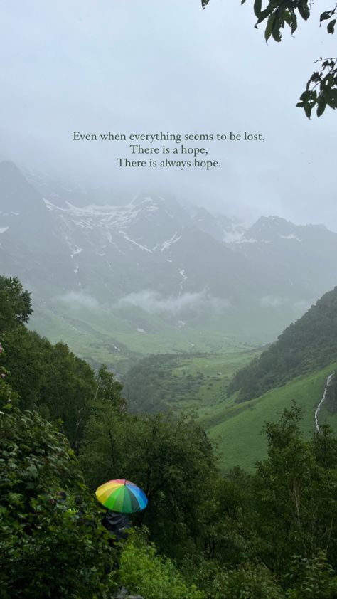 Mountain valley positive quote Instagram story idea Ray Of Hope Quotes, Ray Of Hope, Hope Quotes, Positive Affirmation, Tough Times, Positive Affirmations, Dumb And Dumber, Quote Of The Day, Positive Quotes