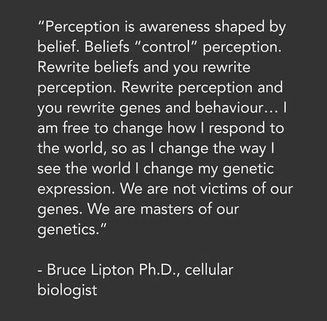 Biology Of Belief, Quantum Physics Spirituality, Eckart Tolle, Bruce Lipton, Spiritual Wisdom, New Energy, Subconscious Mind, A Quote, Spiritual Awakening