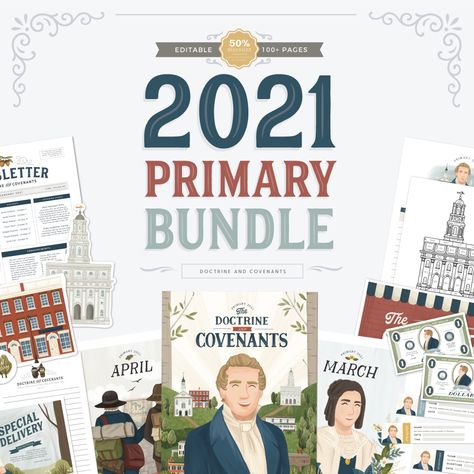 2021 Doctrine and Covenants 2021 Primary Bundle. This bundle will help you and your teachers stay organzied and keep primary exciting. Primary posters, primary 2021 lesson schedule, primary bulletin board ideas and helps, LDS primary lessons, LDS primary helps and much more. Goal Setting Bulletin Board, Reading Rewards, The Red Headed Hostess, Primary Presidency, Primary Books, Classroom Door Signs, Youth Theme, Primary Singing Time, Primary Activities