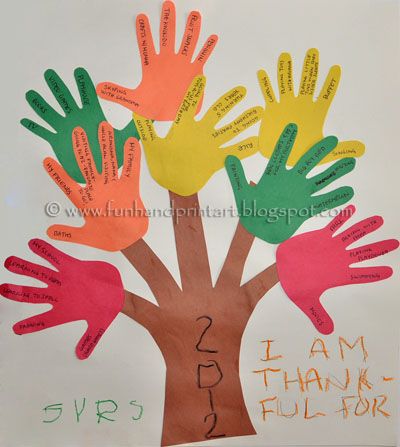 Handprint Tree of Thanks Craft for Thanksgiving Gratitude Crafts, Thanksgiving Crafts For Toddlers, Thanksgiving Crafts Diy, Thanksgiving Tree, Thanksgiving Gratitude, Thanksgiving Projects, Keepsake Crafts, Kids Thanksgiving, Thanksgiving Craft