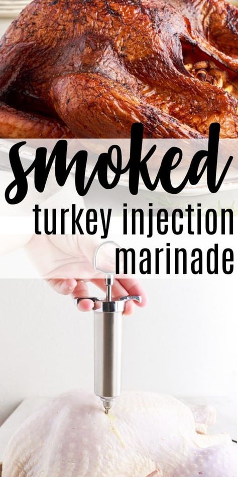 Turkey Seasoning Injection Recipe, Injection For Smoked Turkey, Injectable Butter Marinade, Dry Brine Turkey Recipes Thanksgiving, Turkey Breast Injection Recipes, Smoked Turkey Injection Recipes, Injectable Turkey Marinade, Poultry Injection Recipe, Best Turkey Injection Recipe