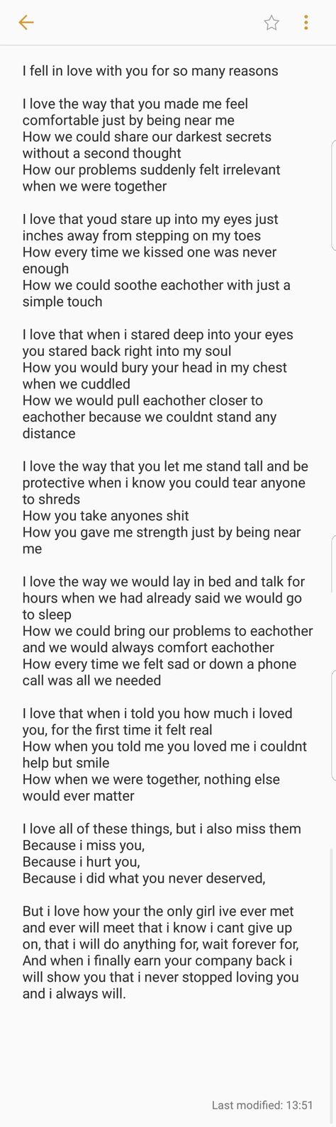 How I Fell In Love With You Letter, Super Long Love Letter, Reasons Why I Fell In Love With You, Explaining How Much You Love Him, Reasons Why I Love You Letter, I Love You Deep Paragraphs For Him, The Reason Why I Love You For Him, I Fell In Love With You Quotes, Conffesing Love