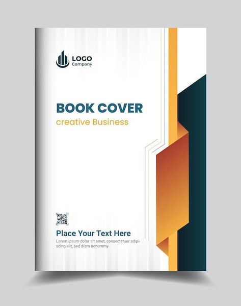 Company Report Design, Modern Book Cover Design, Modern Book Cover, Handbook Design, Cover Book Design, Annual Report Cover, Canva Presentation, Report Design Template, Book Cover Design Template