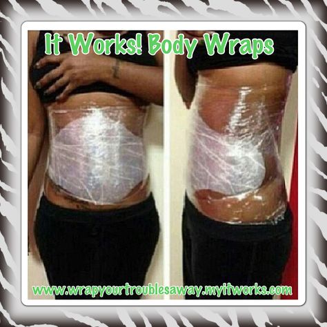 This is what it should look like when you place the wrap on your stomach and then use Saran Wrap to hold it in place! =) Become a loyal customer and get your box of wraps for $59. Retail value $99. Contact me for more info! :) Saran Wrap Stomach, Loose Skin Surgery, Diy Body Wrap, Stomach Wrap, Flat Stomach Fast, Saran Wrap, Loyal Customer, Natural Detox, Body Detox