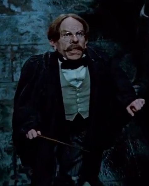 Filius Flitwick, Harry Potter Teachers, Professor Flitwick, Harry Potter Professors, Hogwarts Professors, Film Harry Potter, Warwick Davis, Hp Aesthetic, Harry Potter Wiki