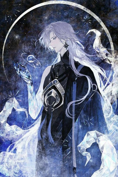 Long White Hair, God Art, Character Design Male, 판타지 아트, Ethereal Art, 영감을 주는 캐릭터, Anime Drawings Boy, Boy Art