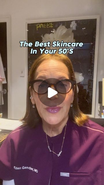 Dr. Ellen Gendler on Instagram: "You DON’T  need to “take it easy” with skincare in your 50s.  In fact, maybe you want to step it up! 

Using a prescription retinoid will give you the best skin you can have without doing procedures. Using good sunscreen all the time is the best team player to all your skincare products. Without sunscreen, your products can’t do their job well. 

#50yearsold #50s #skincare #50yearsyoung #skincareroutine #50yearoldskincare #retinol #topicalestrogen #dnarepair #dermatologist" Dna Repair, Best Sunscreens, Team Player, Good Skin, Skincare Products, Health Tips, Skin Care Routine, Health And Beauty, Beauty Hacks