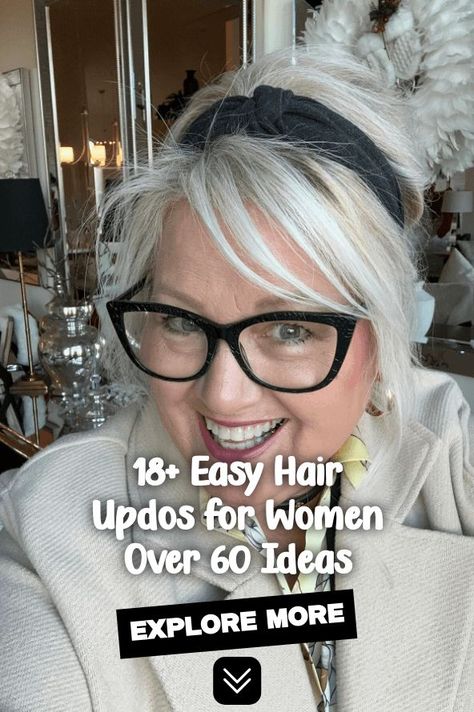 sophisticated updo, hairstyles for women over 60, elegant hairstyles Older Women Updo Hairstyles, Over 50 Updo Hairstyles, Updos For Women Over 50, Hair Styles For 60 Year Old Women, Party Updo Hairstyles, Updo Hairstyles For Women, Sophisticated Updo, Medium Shaggy Hairstyles, Hairstyles For Seniors