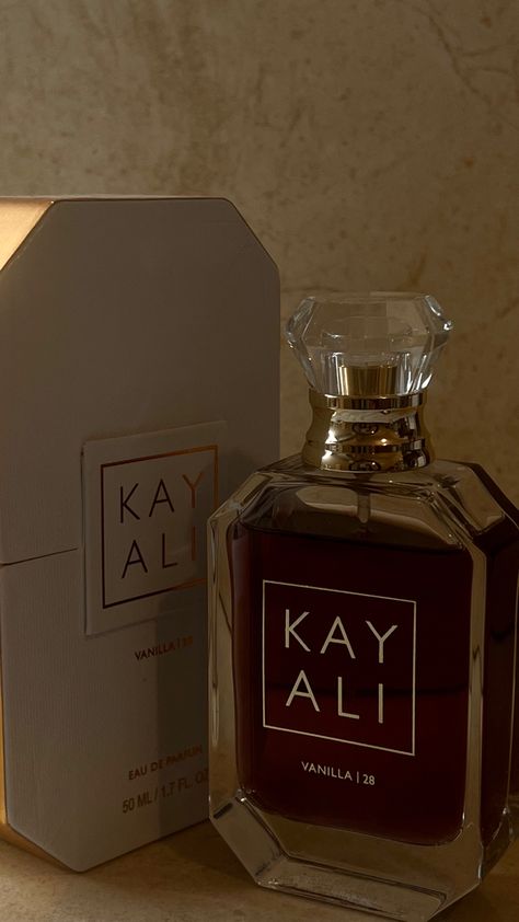 Kayali Vanilla 28 Aesthetic, Kay Ali Vanilla 28, Kay Ali Perfume Vanilla 28, Kayali Perfume Aesthetic, Kayali Vanilla 28 Layering Combo, Kai Ali Perfume, Kali Perfume, Kay Ali Perfume Vanilla, Kay Ali Perfume