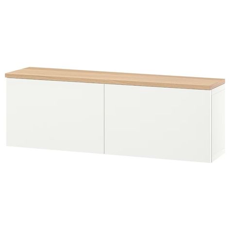 Besta Ikea, Ikea Inspiration, Ikea Besta, Dining Bench, House Interior, Sweet Home, New Homes, Home And Living, Furniture