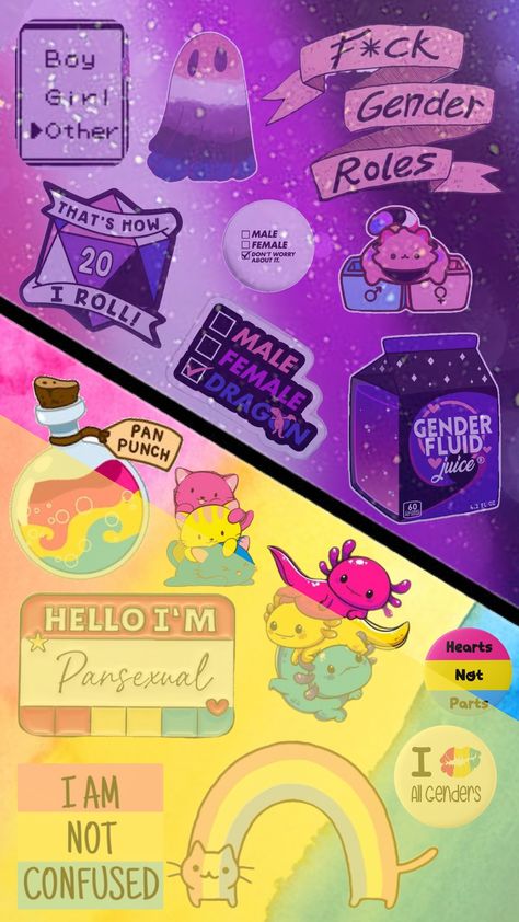 #pansexual #genderfluid @starlightshroom Cute Pansexual Wallpaper, Cute Lgbtq Wallpapers, Pan Flag Aesthetic, Subtle Pansexual Wallpaper, Pansexual And Genderfluid, Pansexual Outfits, Pansexual Art, Pansexual Pride Day, Nonbinary Wallpaper