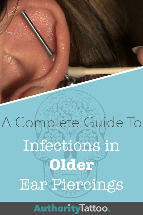 Piercing Cleaning, Infected Ear Piercing, Full Ear Piercings, Piercings Chart, Piercing Bump, Getting Your Ears Pierced, Ear Piercings Chart, Ear Piercings Tragus, Earring Hole