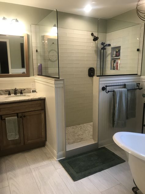 Long Bathroom Remodel Layout, Bedroom Addition Ideas Layout Master Bath, Master Bath And Closet Remodel, Cozy Bathroom Remodel, Compact Master Bath, Small Bathroom Ideas Remodel Walk In Shower Layout Master Bath, Bathroom Floor Plans Master, Shower Next To Vanity Layout, Single Wide Master Bath Remodel