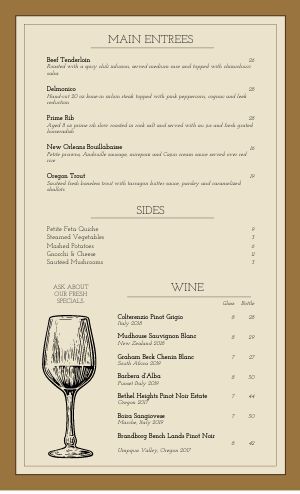 Fine Dining Menu Design Layout, Fine Dining Graphic Design, Fancy Restaurant Menu Design, Elegant Menu Design Restaurant, Fine Dining Menu Ideas, Elegant Restaurant Menu Design Ideas, Fancy Menu Design, Aesthetic Menu Design, Fine Dining Menu Design