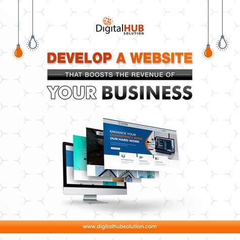 We build websites that build your business. Create professional websites faster than ever and grow your business. We build strong digital solutions with #24x7internet Responsive web design ✅ Custom Design ✅ Fully Responsive ✅ 100% Satisfaction ✅ Affordable price #webdevelopment #webdesign #webdeveloper #html #website #css #digitalmarketing #coding #programming #javascript #seo #websitedesign #webdesigner #developer #programmer #web #marketing #wordpress #python Web Development Poster Design, Programming Javascript, Website Design Ideas, Case Study Template, Html Website, Marketing Poster, Build Your Business, Color Reference, Food Poster Design