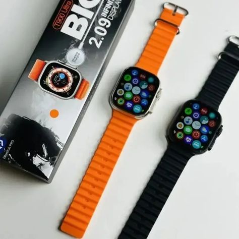 T900 Ultra Big Smart with 2.09 (49mm) HD Display Soof, Fastmart Watch Bluetooth Calling, Heart Rate, Sports Mode, Sleep Monitoring with Waterpr Charge Walking, Running, Cycling(Orange)* *Size*: Free Size(Storage - 10.0 GB) Free Size(Weight - 0.25 kgs) *Warranty Description*: Manual Entry *COD Available* *Free and Easy Returns**: Within 7 days of delivery. No questions asked http://surl.li/sldtj T900 Ultra Smart Watch, Ultra Watch, Watch Ultra, English Words, Heart Rate, Free Size, Smart Watch, Iphone, 10 Things