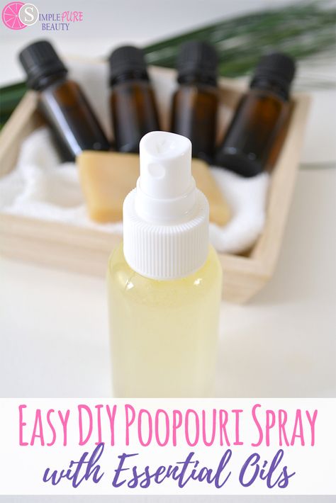 DIY Poo-Pourri Spray Recipe with Essential Oils Poopouri Diy Homemade, Poopouri Spray, Poopourri Spray, Poo Pourri Spray, Poop Spray, Poo Spray, Diy Essentials, Cedarwood Essential Oil, Poo Pourri