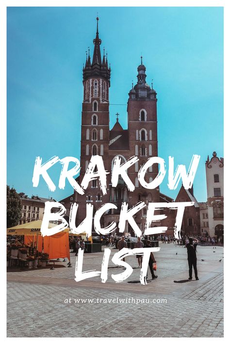 krakow bucket list Krakow Bucket List, Poland Trip, Krakow Travel, Travel Poland, Bucket List Travel, Visit Poland, Christmas In Europe, Tatra Mountains, Polish Food