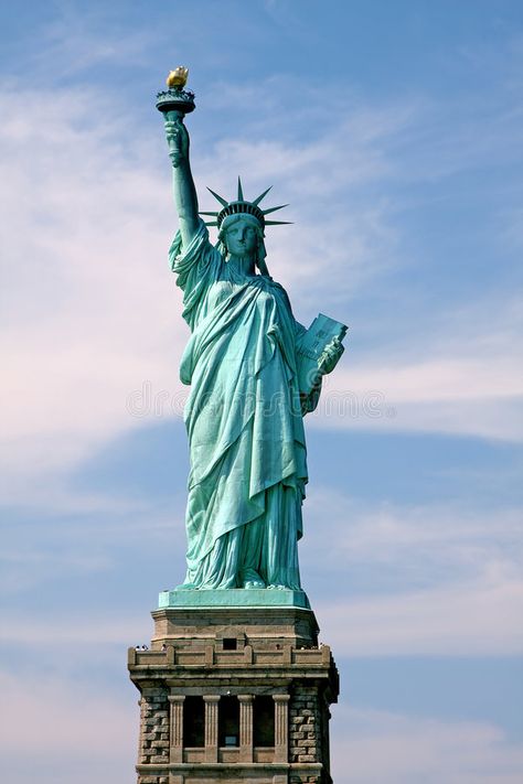 Statue of Liberty. Statue of Lady Liberty in New York City, gift from France to , #sponsored, #York, #City, #Lady, #Statue, #Liberty #ad Travel Filter, Statue Of Liberty Drawing, Liberty Wallpaper, تمثال الحرية, Statue Liberty, New York Bucket List, New York Wallpaper, Copper Statue, New York Harbor