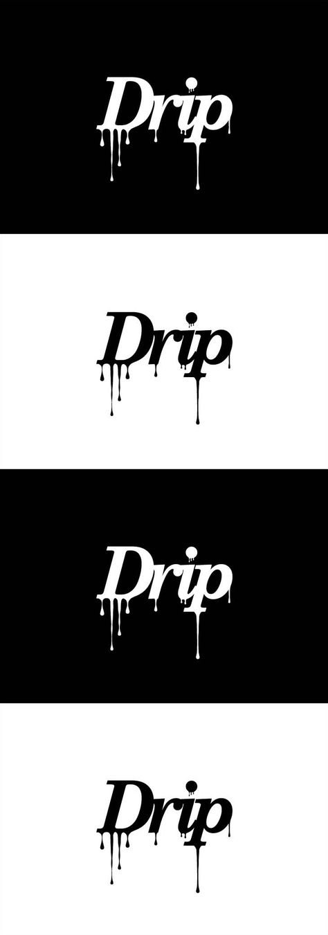 Drip drip drip drip #mos Drip Typography, Dripping Typography, Drip Drip, Interracial Love, Dirty Mind, Text Logo, Learn To Read, Make Sense, Rainy Days