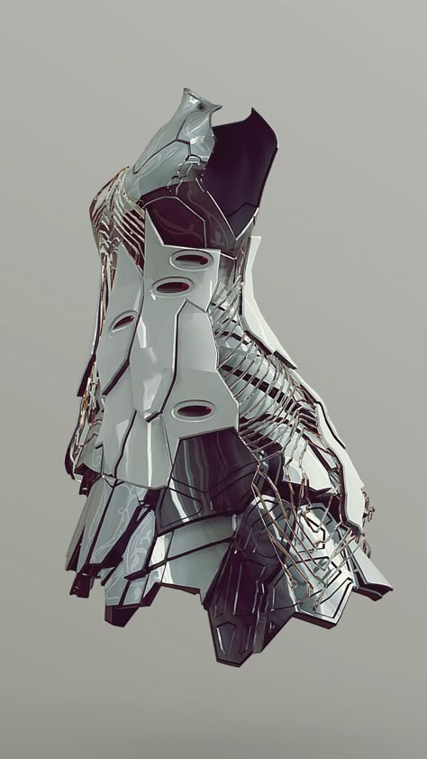 Robot Outfit Ideas, Robot Fashion Design, Cute Cyberpunk Outfits, Robotic Clothing, Robotic Clothes, Space Inspired Outfits, Robotic Fashion, Mecha Outfit, Robot Outfit