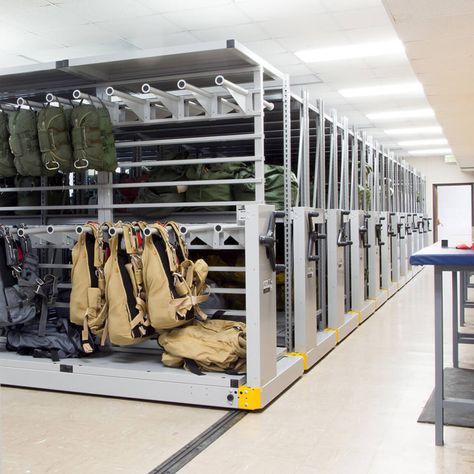 High-Density Parachute Storage Prepper Room, Tactical Gear Storage, High Density Storage, Survival Bow, Mobile Command Center, Space Launch, Support Our Troops, Wilderness Survival, Clothes Shopping