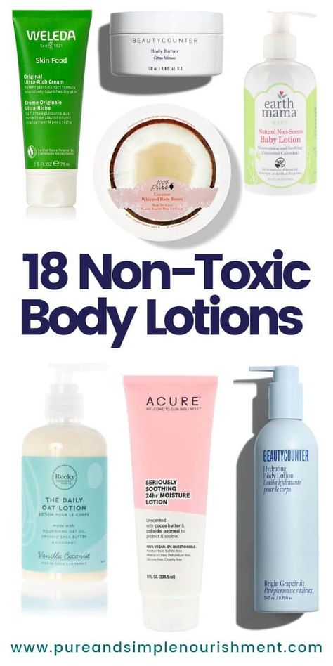 Non Toxic Lotion, Non Toxic Body Lotion, Body Groove, Natural Mama, Organic Body Lotion, Lotion Brands, Healthy Makeup, Babo Botanicals, Natural Body Lotion