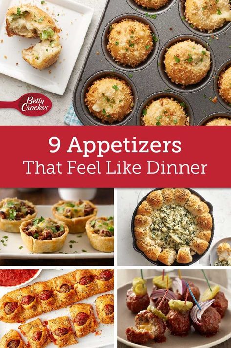 Main Course Appetizers, Small Appetizer Tray Ideas, Appetizers Small Group, Appetizer Serving Dishes, Starter Plates Ideas, Appetizers For 2 People, Hearty Appetizer Recipes, Appetizers For Dinner Main Dishes, Simple Savory Appetizers