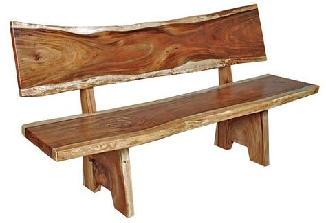 Log Benches, Plank Bench, Wood Bench With Back, Rustic Wood Bench, Bench With Back, Natural Wood Furniture, Barnwood Furniture, Rustic Wood Furniture, Natural Furniture