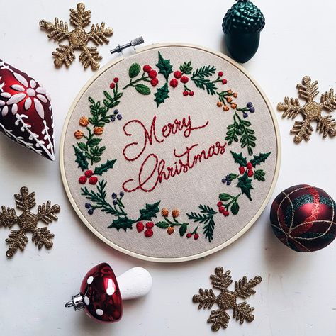 Embroidery christmas gifts