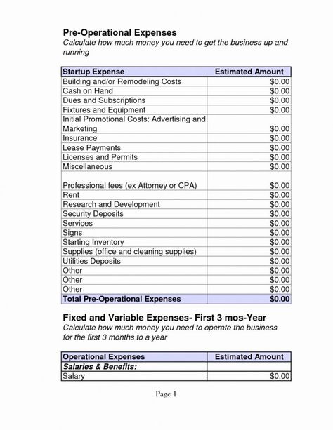 editable spreadsheet restaurant costs excel budget download free restaurant operating budget template example Business Worksheet, Financial Plan Template, Business Budget Template, Personal Financial Statement, Excel Budget Template, Excel Budget, Profit And Loss Statement, Business Expense, Statement Template