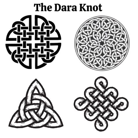 20 Celtic Symbols and Their Meanings - Ireland Wide Celtic Knot Meaning, Irish Symbols And Meanings, Dara Celtic Knot, Celtic Knot Meanings, Celtic Motherhood Knot, Celtic Shield Knot, Celtic Symbols And Meanings, Celtic Tattoo Symbols, Symbols And Their Meanings