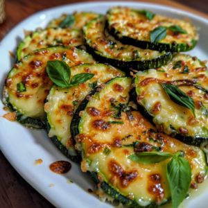 Cheesy Garlic Zucchini Steaks Garlic Zucchini Steaks, Garlic Butter Zucchini Skewers, Cheesy Garlic Zucchini Steaks, Easy Zucchini Recipes, How To Cook Zucchini, Zoodle Recipes, Roast Zucchini, Cheesy Zucchini, Healthy Zucchini