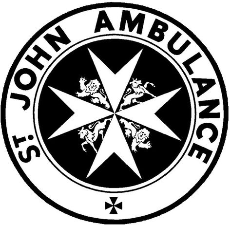 St John Ambulance Logo Ambulance Logo, Tardis Door, St John Ambulance, Doctor Who Costumes, Doctor Who Cosplay, The Tardis, Doctor Who Tardis, Police Box, Eleventh Doctor