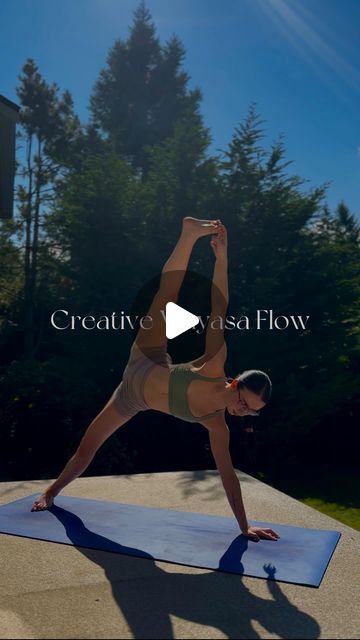 olivia  |  yoga teacher + student on Instagram: "This was the peak of a creative vinyasa sequence I’ve used during one of my classes. The warmup targeted deep twists and shoulder opening postures. To make this flow more accessible, encourage props and offer different modifications/expressions of these poses. 🤍✨  #yoga #yogareels #creativevinyasa #creativeyogaflow #vinyasa #yogainspo #yogainspiration" Peak Poses In Yoga, Yoga Sequence Vinyasa Flow, Vinyasa Sequence, Camel Pose Yoga, Vinyasa Flow Sequence, Advanced Yoga Poses, Vinyasa Yoga Sequence, Ballerina Workout, Yoga Flows