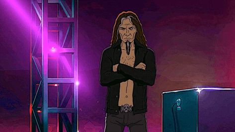 Magnus Metalocalypse, Magnus Hammersmith Metalocalypse, Magnus Hammersmith, Charles Offdensen, Bad Taste, Dream Guy, Jdm, Darth Vader, Quick Saves