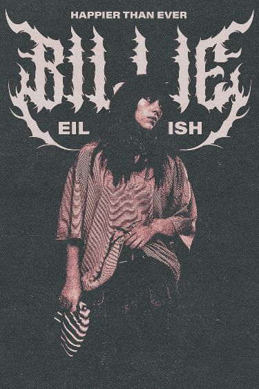 Billie Eilish Poster, Grunge Posters, Happier Than Ever, Music Poster Design, Poster Room, Grunge Vintage, Vintage Poster Art, Radiohead, Band Posters