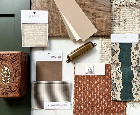 Interior Design Flat Lay Mood Boards, Interior Flat Lay, Interior Design Flatlay, Interior Design Flat Lay, Fall Interior Design, Autumn Interior, Mood Board Interior, Basement Inspiration, Fall Palette