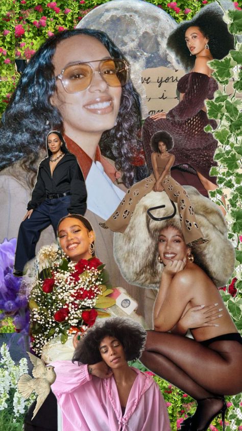 #solangeknowles #cancerzodiac Solange Knowles Aesthetic, Solange Aesthetic, Marine Biology Aesthetic, Shakti Energy, Biology Aesthetic, Solange Knowles Style, Aesthetic Future, Earth Girl, 2025 Board