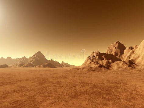 Nasa Punk, Mars Background, Perspective References, Ground Illustration, Mars Landscape, Bg Reference, Planet Project, Mars Surface, Pink Planet