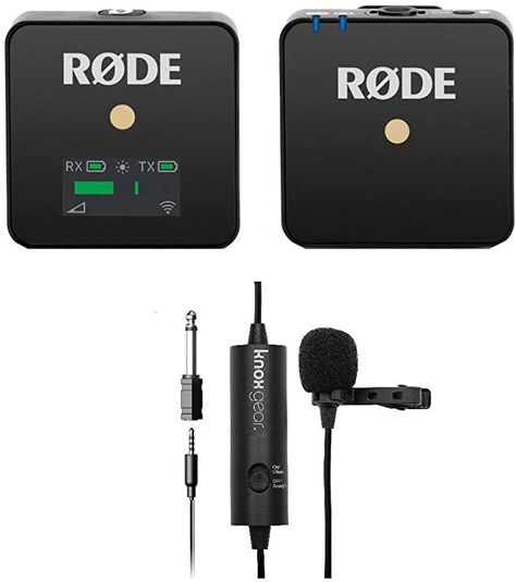 Amazon.com: Rode Microphones Wireless Go Compact Transmitter/Receiver Wireless Solution with Knox Gear Clip-On Lavalier Microphone (2 Items): Musical Instruments Pink Penthouse, Rode Microphone, Podcast Setup, Christian Podcasts, Focus Camera, Computer Desk Setup, Lavalier Microphone, Wireless Transmitter, Iphone Video